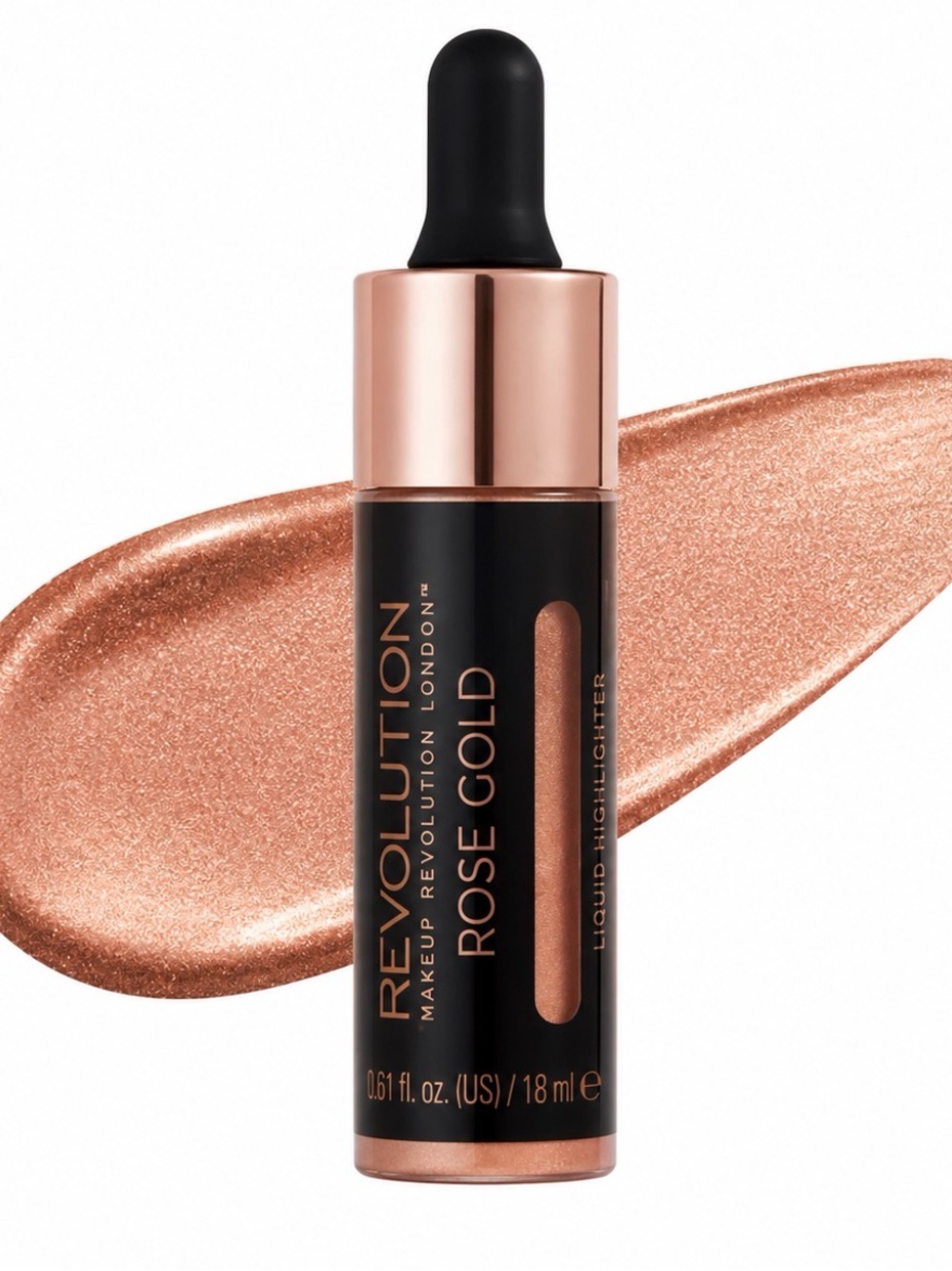 Revolution Rose Gold Liquid Highlighter
